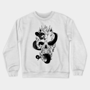 Skull!! Crewneck Sweatshirt